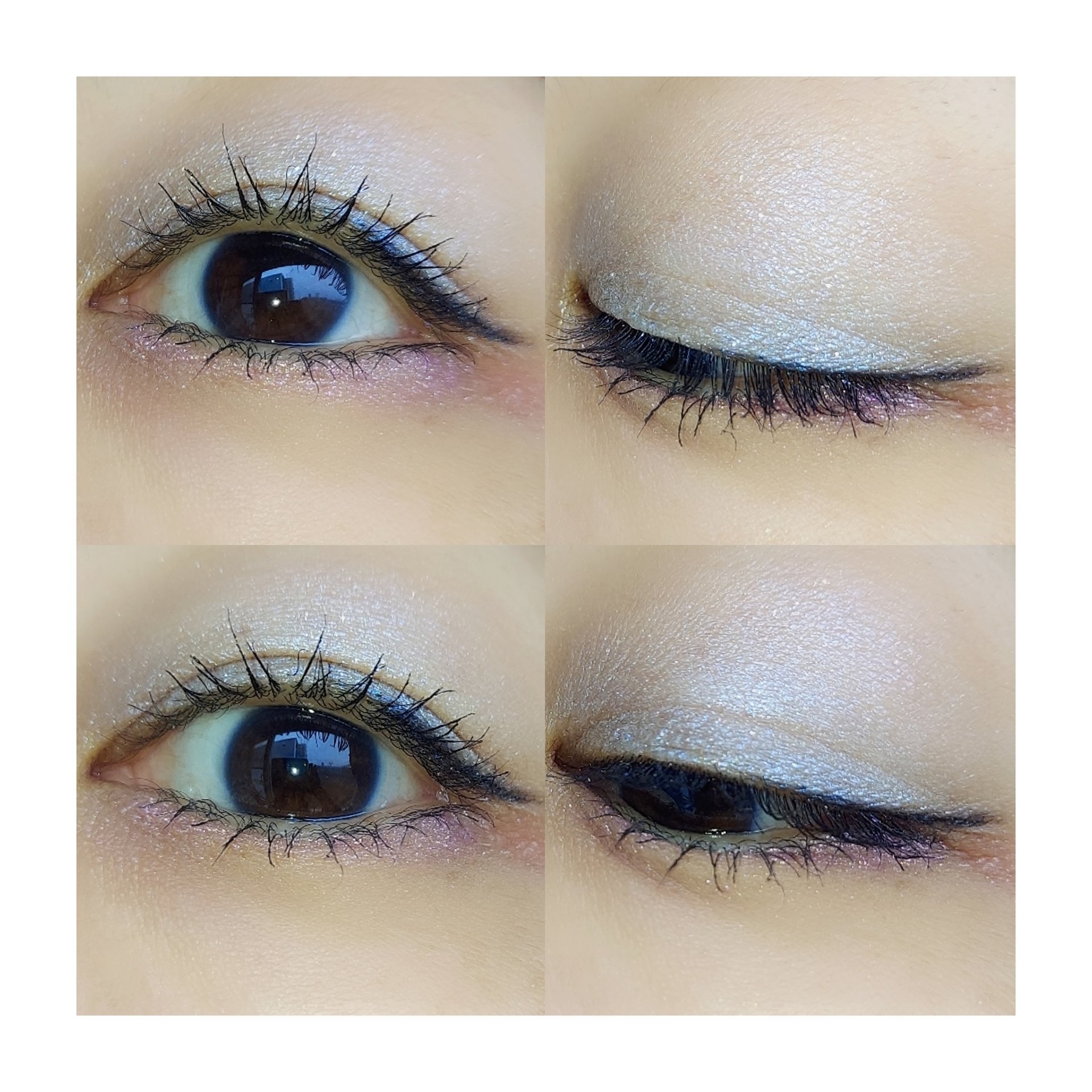 アイラッシュライナー 01 ソフトブラック/UNMIX/ペンシルアイライナーを使ったクチコミ（2枚目）