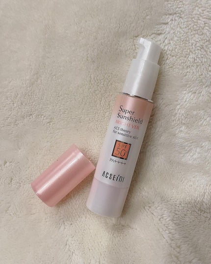 スーパーサンシールド ブライトヴェール/ACSEINE/化粧下地を使ったクチコミ(6枚目)