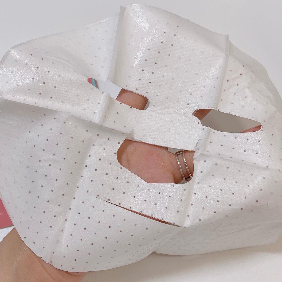 フェイスマスク 【しっかり実感30枚セット】/KISO/シートマスク・パックを使ったクチコミ(4枚目)