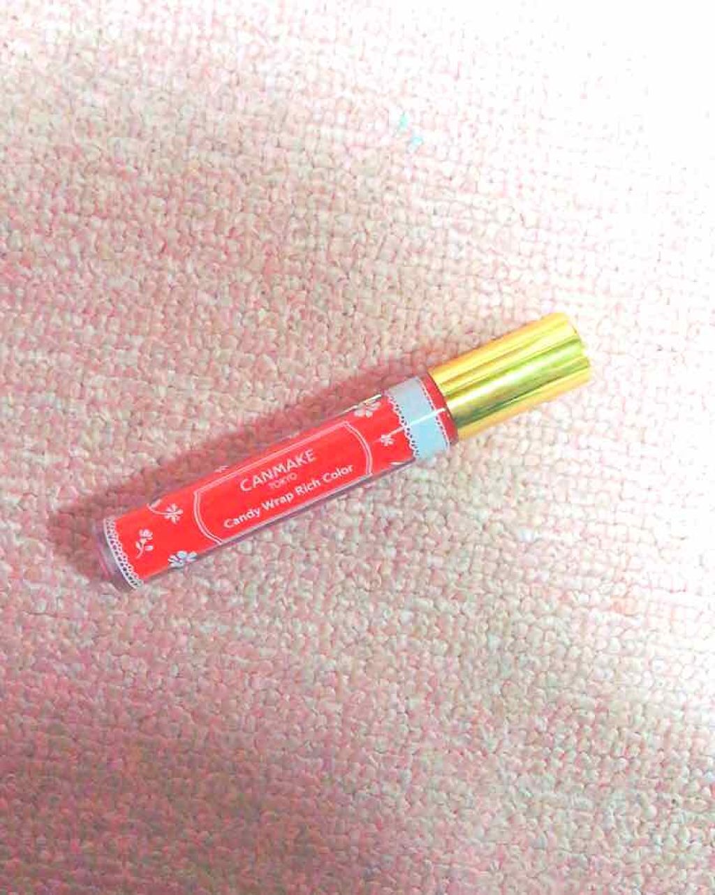 キャンディラップリッチカラー/キャンメイク/リップグロスを使ったクチコミ(1枚目)