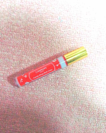キャンディラップリッチカラー/キャンメイク/リップグロスを使ったクチコミ(1枚目)