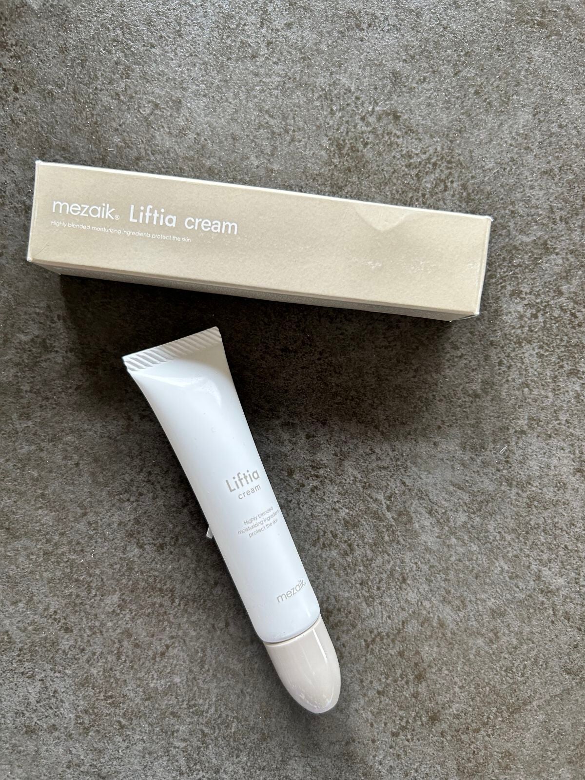 リフティアクリーム(目元用クリーム )/メザイク/アイケア・アイクリームを使ったクチコミ(1枚目)