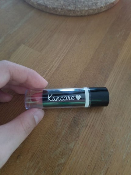 カンコレ リップスティック/DAISO/口紅を使ったクチコミ(1枚目)