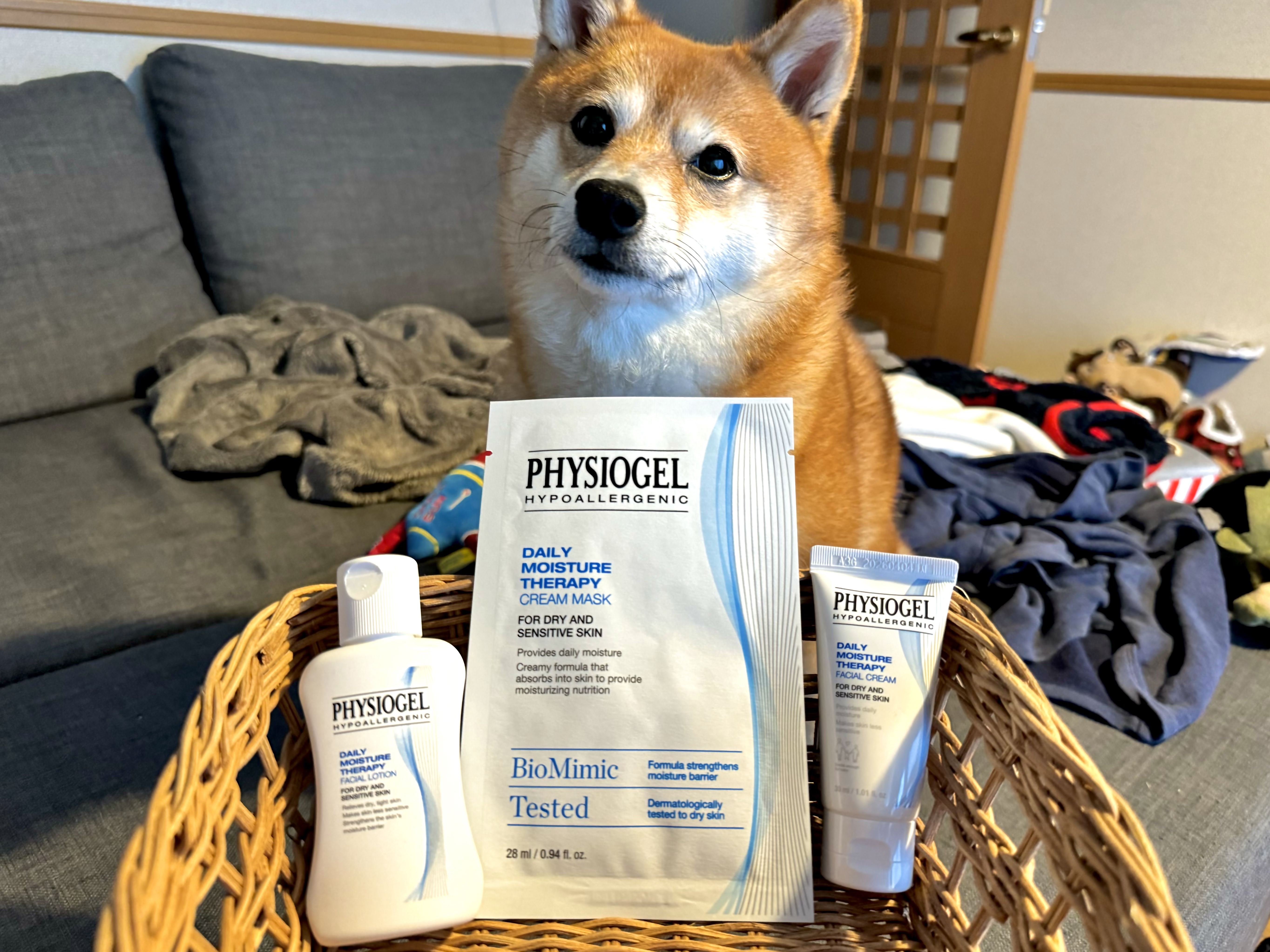 DMT フェイシャルローション/PHYSIOGEL/乳液を使ったクチコミ（1枚目）