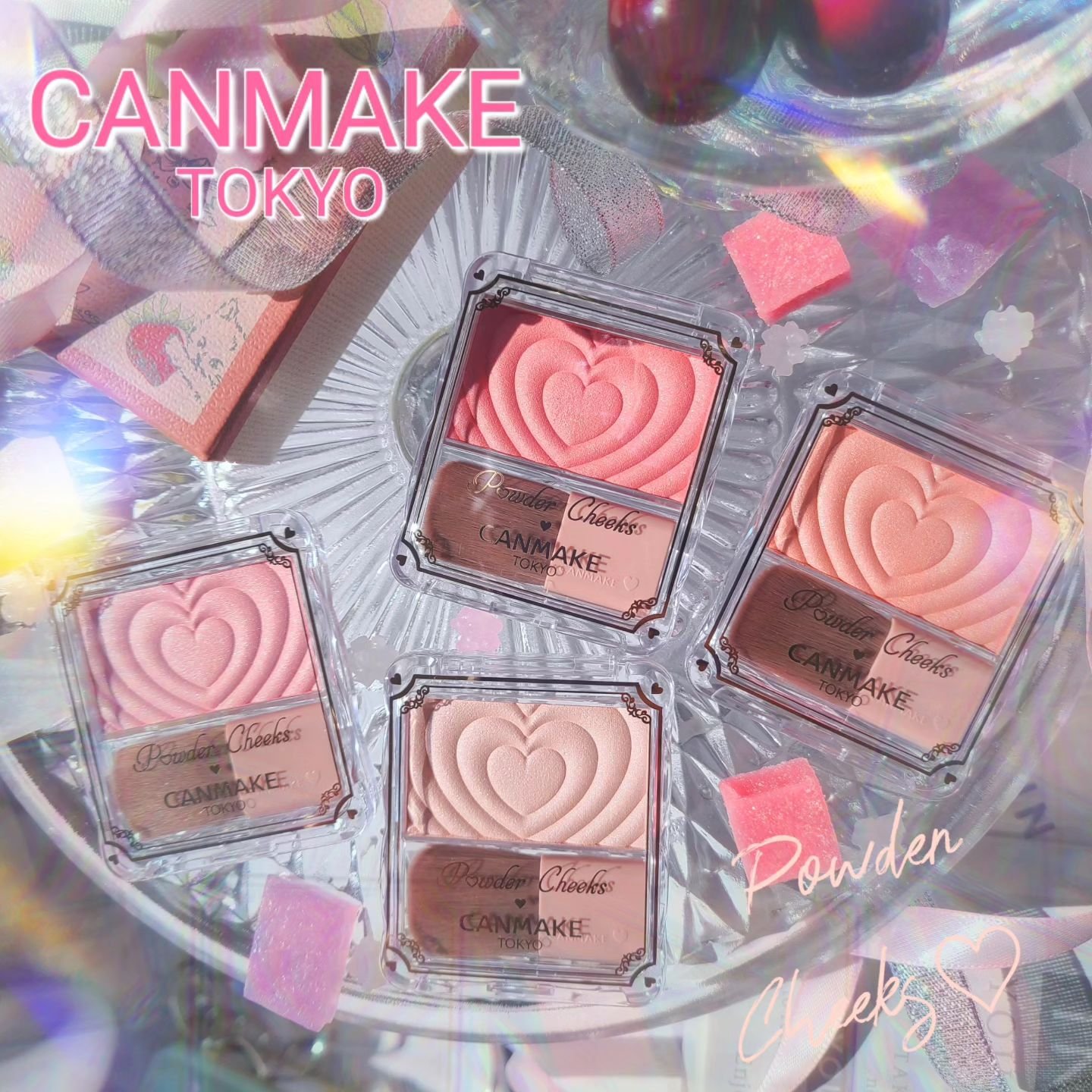 パウダーチークス/キャンメイク/パウダーチークを使ったクチコミ（1枚目）