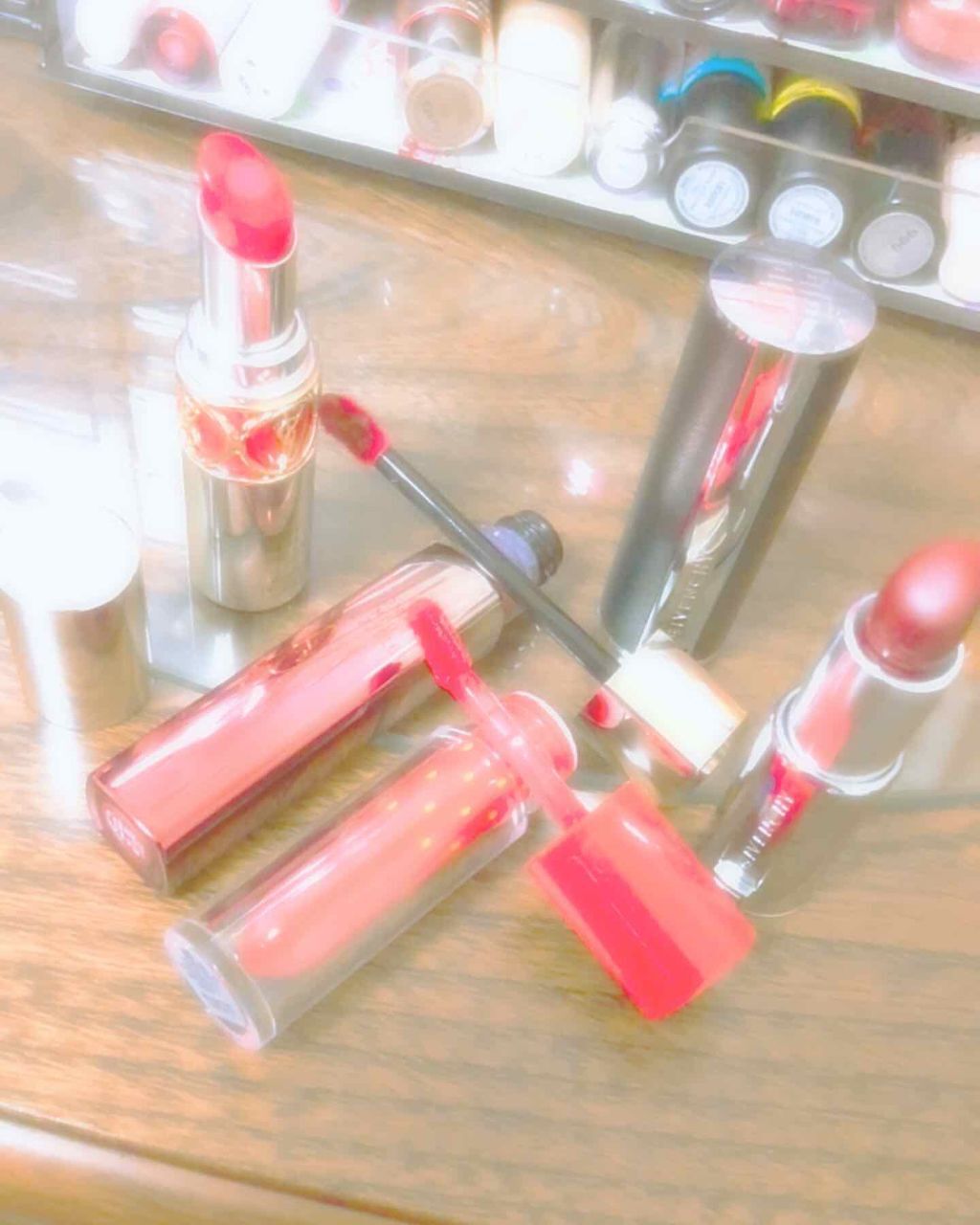 ベリーデリシャス カラーイン リキッドリップジューシー/ETUDE/口紅を使ったクチコミ(2枚目)