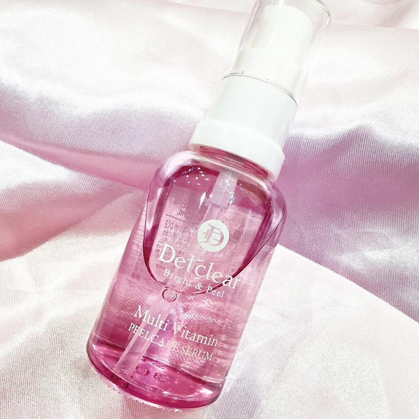 DETクリア ブライト&ピール ピール美容液/Detclear/美容液を使ったクチコミ(1枚目)