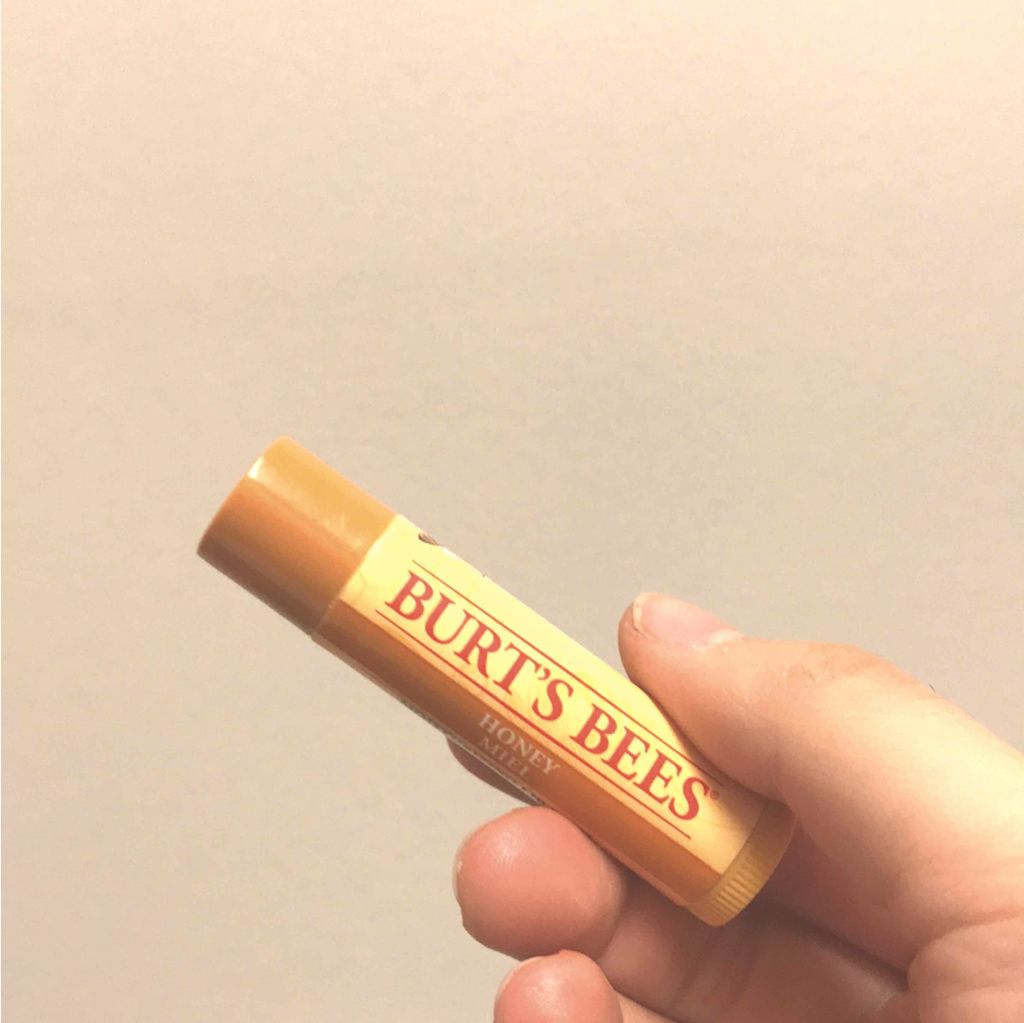 ビーズワックスリップバーム/BURT'S BEES/リップバームを使ったクチコミ（1枚目）