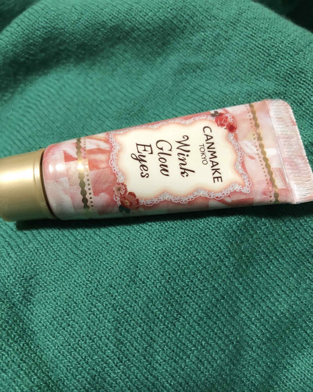 ウィンクグロウアイズ/キャンメイク/ジェル・クリームアイシャドウを使ったクチコミ(1枚目)