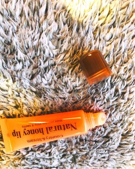 ハニーフルリップ もも色ボリューム/カントリー&ストリーム/リップ美容液を使ったクチコミ(3枚目)