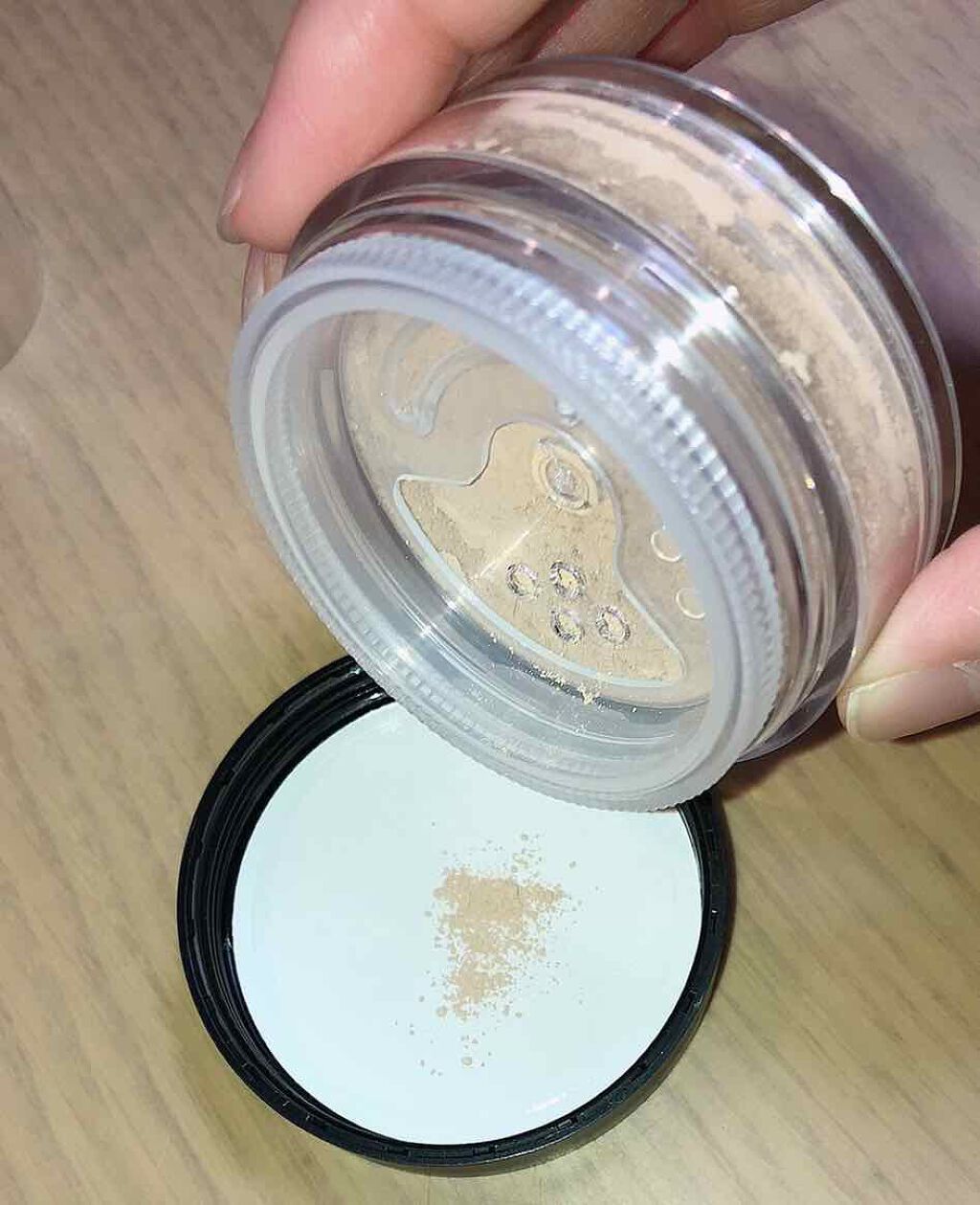 オリジナル ファンデーション(SPF15・PA++)/bareMinerals/パウダーファンデーションを使ったクチコミ(2枚目)