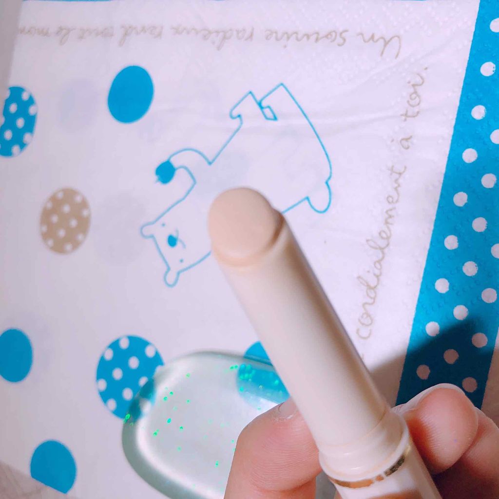 カラースティック モイストラスティングカバー/キャンメイク/スティックコンシーラーを使ったクチコミ（2枚目）