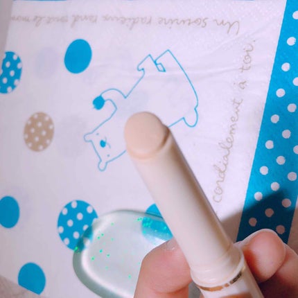 カラースティック モイストラスティングカバー/キャンメイク/スティックコンシーラーを使ったクチコミ(2枚目)