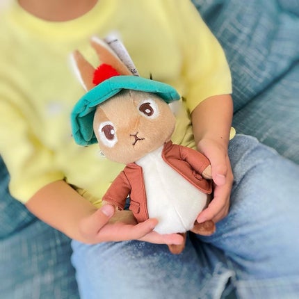 ピーターラビット ぬいぐるみ/DAISO/その他を使ったクチコミ(3枚目)