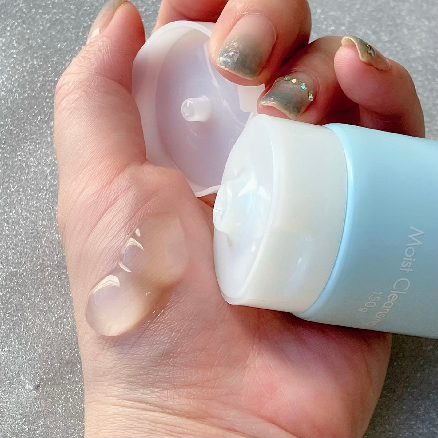 モイストクレンジングジェル/AQUA MARE/クレンジングジェルを使ったクチコミ(2枚目)