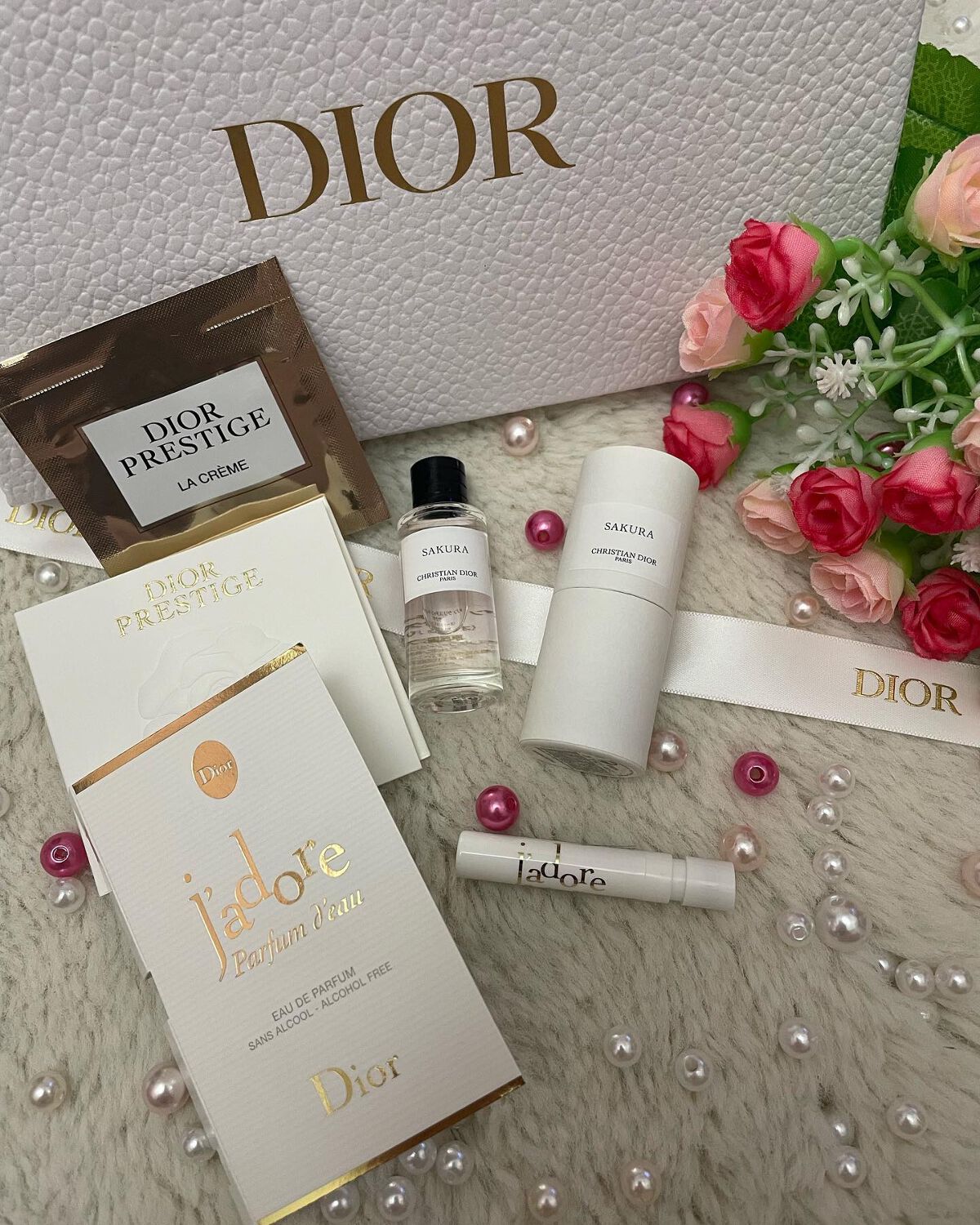 ラ コレクシオン プリヴェ クリスチャン ディオール サクラ オードゥ パルファン/Dior/香水(レディース)を使ったクチコミ(2枚目)