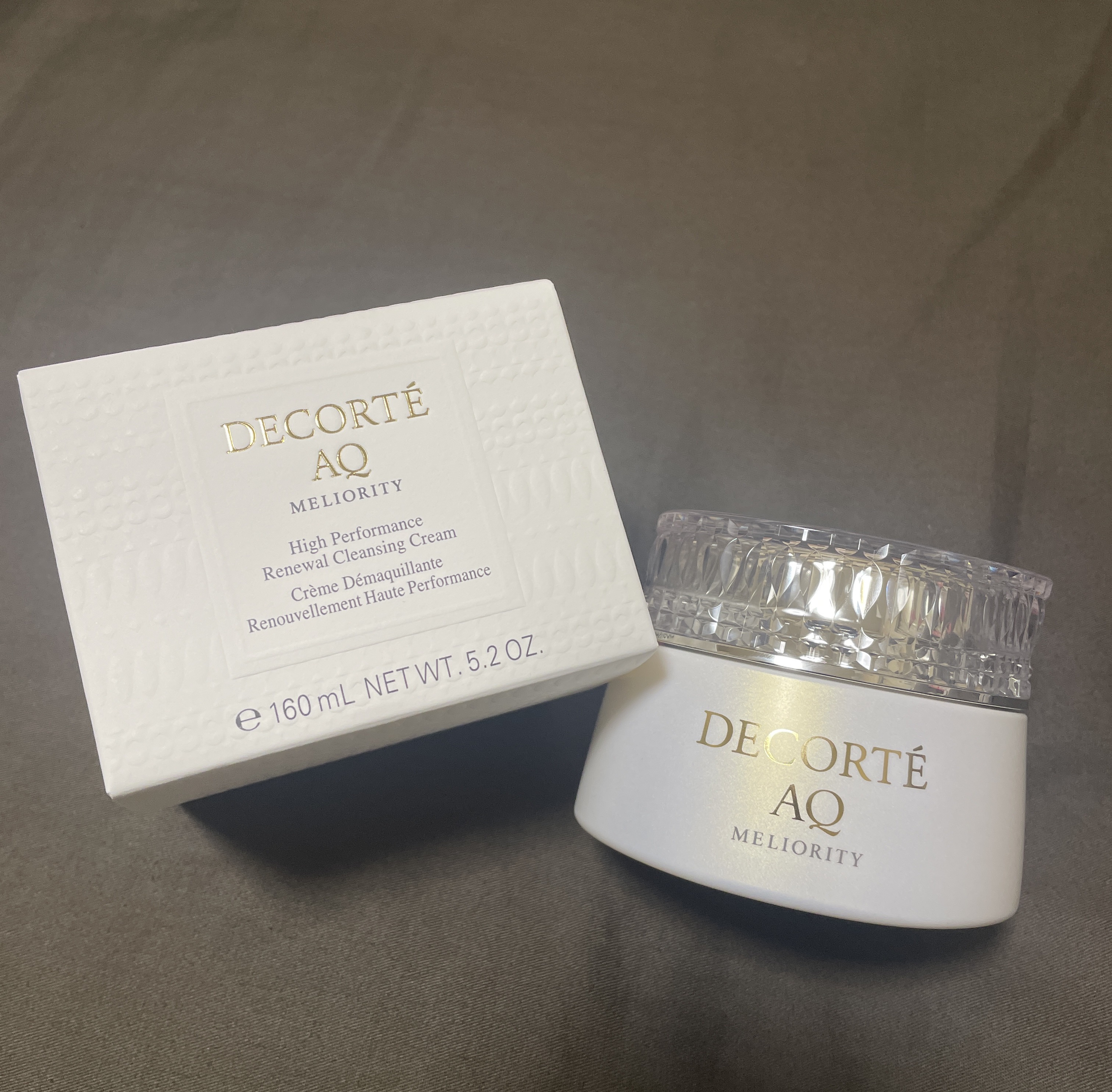 AQ ミリオリティ リペア クレンジングクリーム n/DECORTÉ/クレンジングクリームを使ったクチコミ（1枚目）