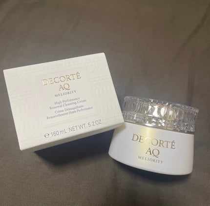 AQ ミリオリティ リペア クレンジングクリーム n/DECORTÉ/クレンジングクリームを使ったクチコミ(1枚目)