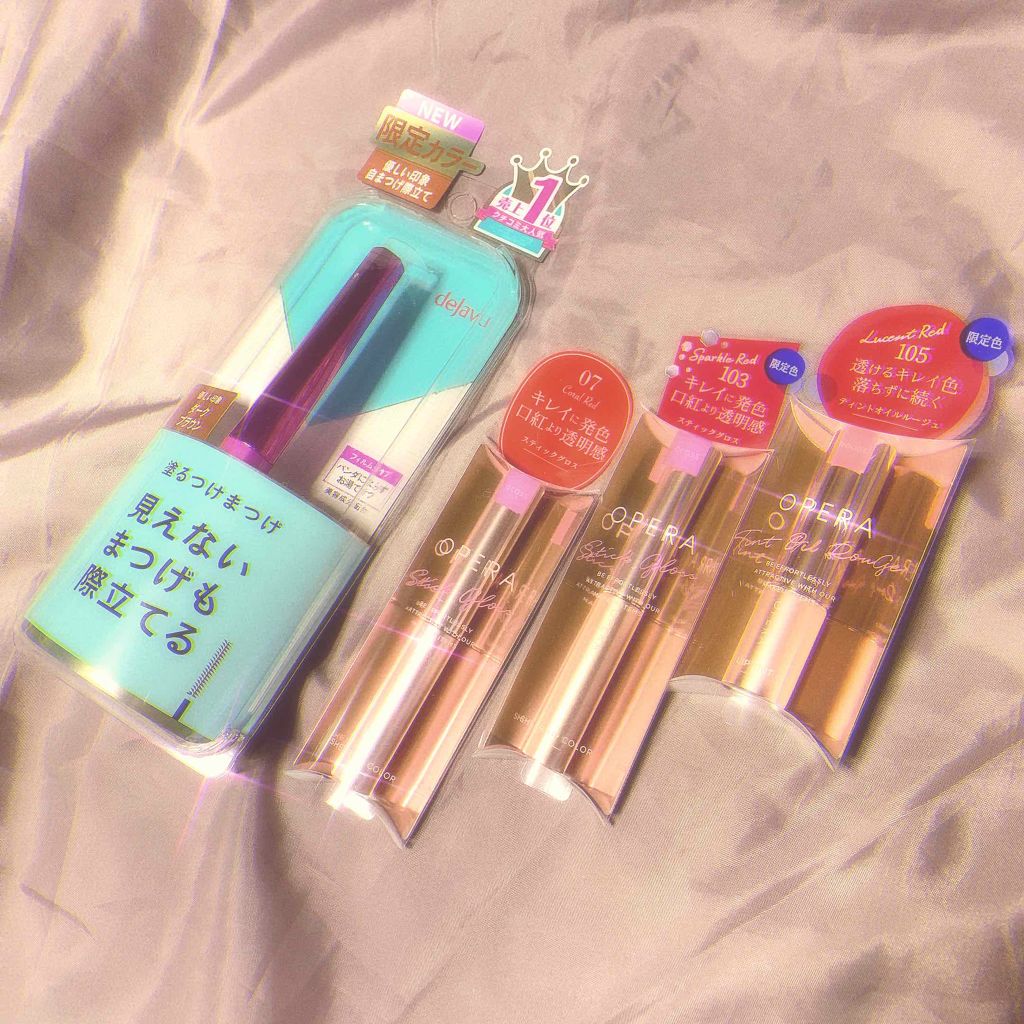 オペラ シアーリップカラー RN/OPERA/リップグロスを使ったクチコミ（1枚目）