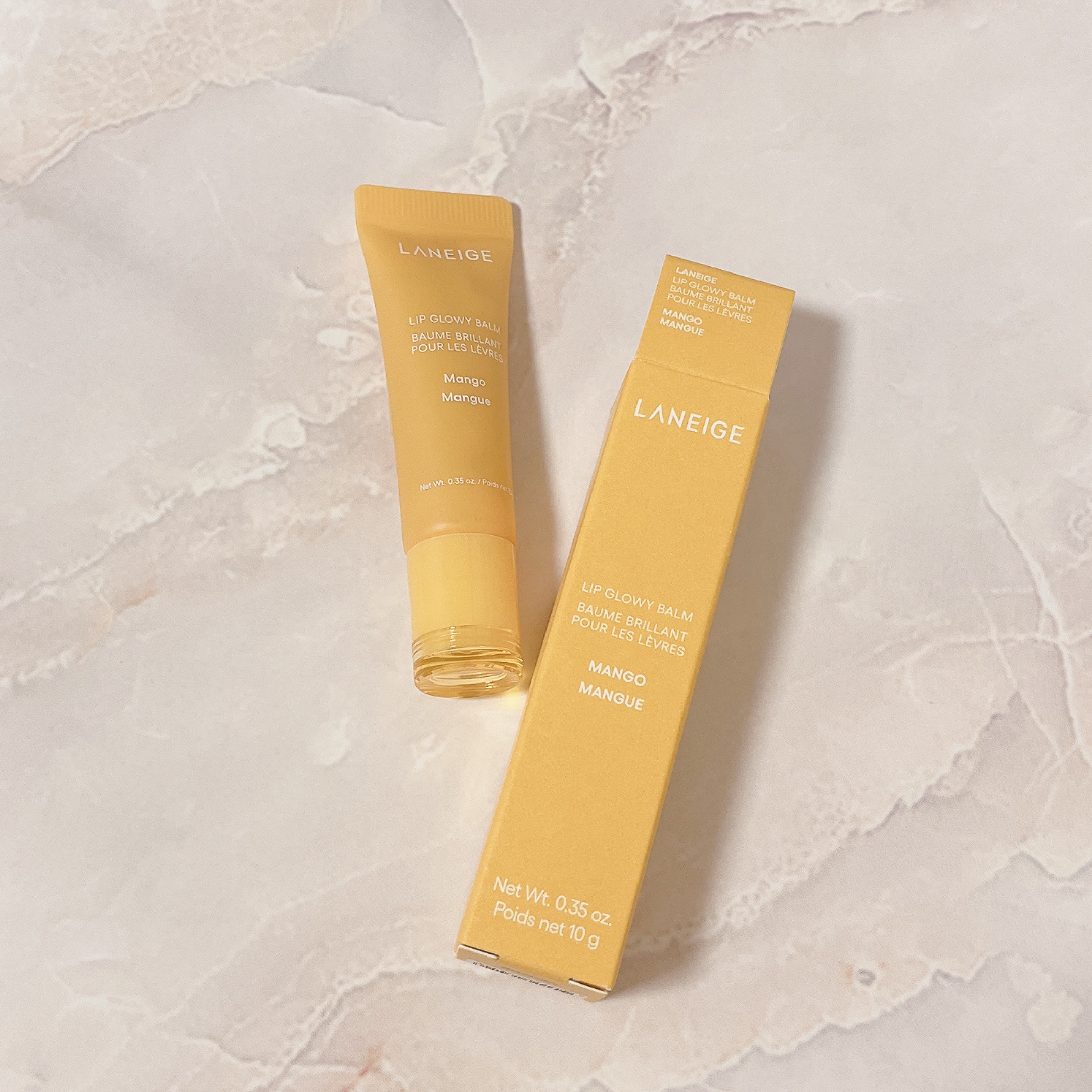 リップグロウィバーム/LANEIGE/リップバームを使ったクチコミ（1枚目）