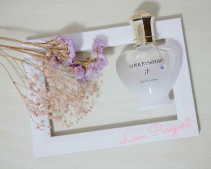 ラブ パスポート イット オードパルファム/ラブパスポート/香水(レディース)を使ったクチコミ(1枚目)