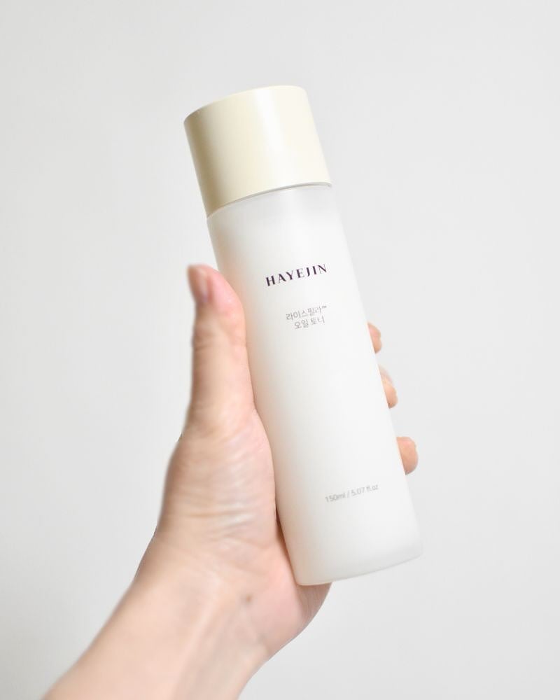 ライスピラーオイルトナー/HAYEJIN/化粧水を使ったクチコミ(4枚目)