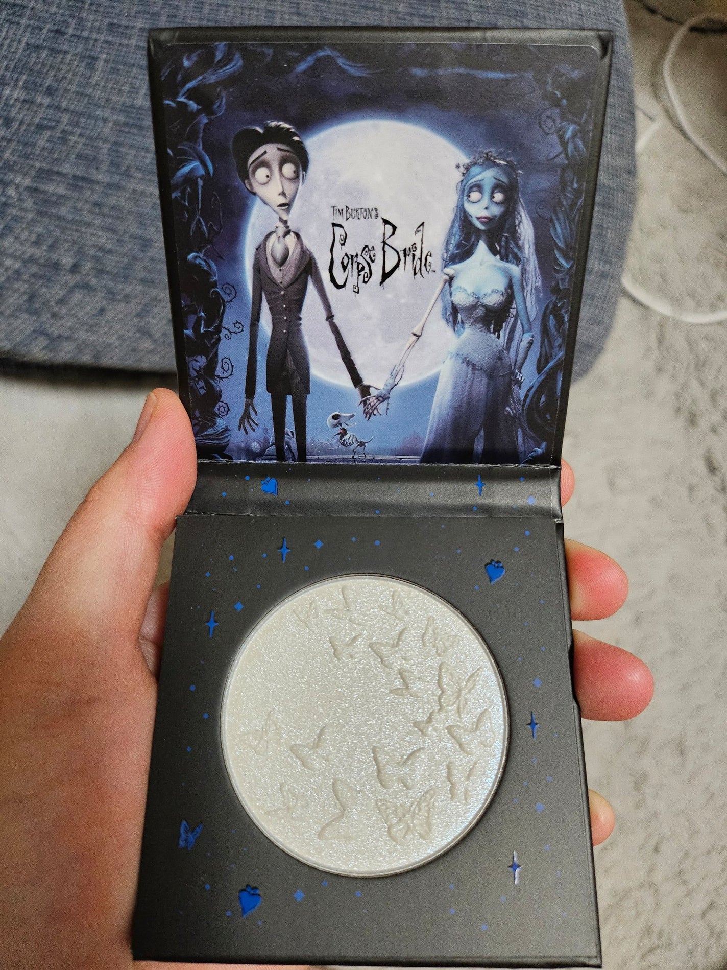 BEAMING BUTTERFLY ハイライター/SHEGLAM/パウダーハイライトを使ったクチコミ(2枚目)