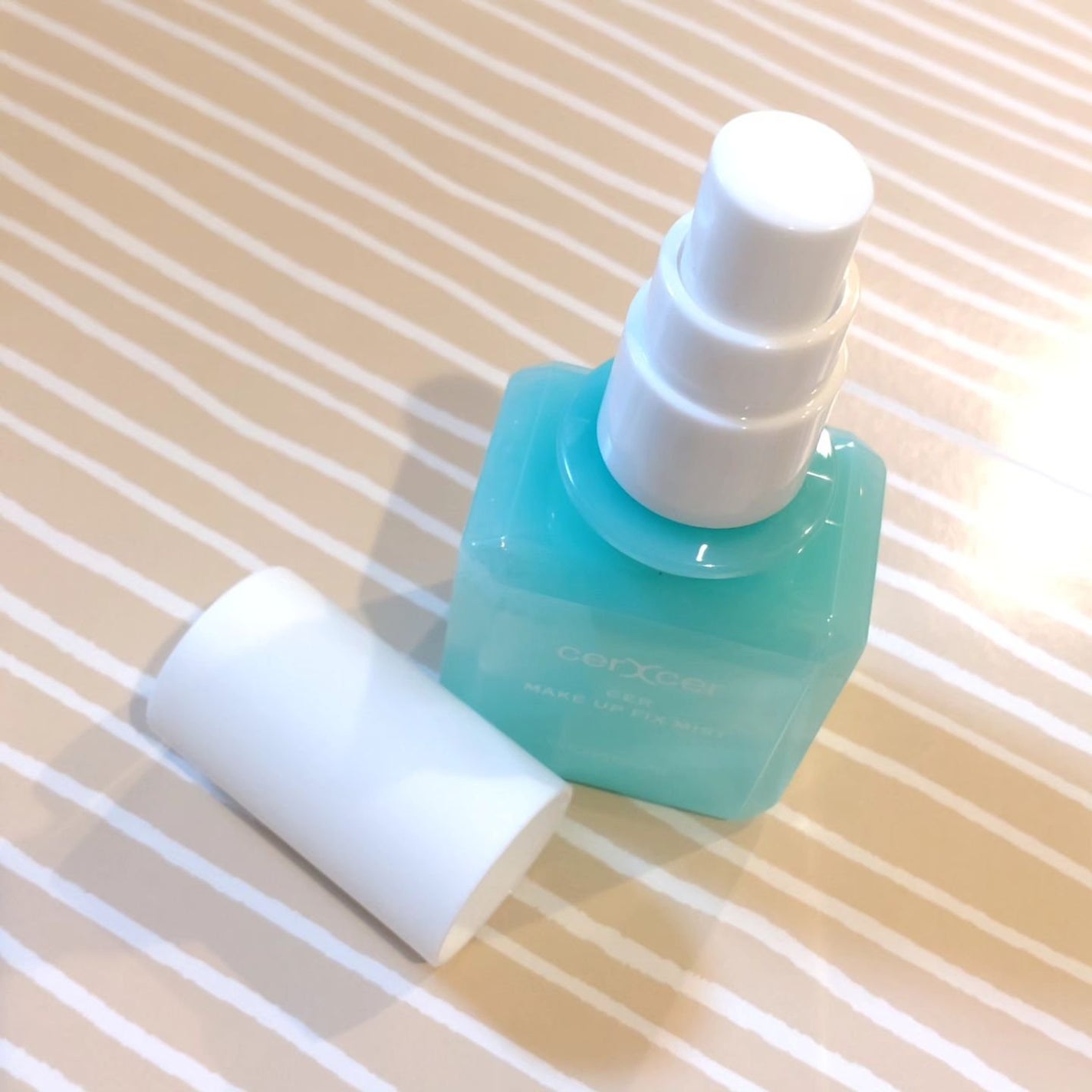 メイクアップフィックスミスト/cerXcer/フィックスミストを使ったクチコミ(4枚目)