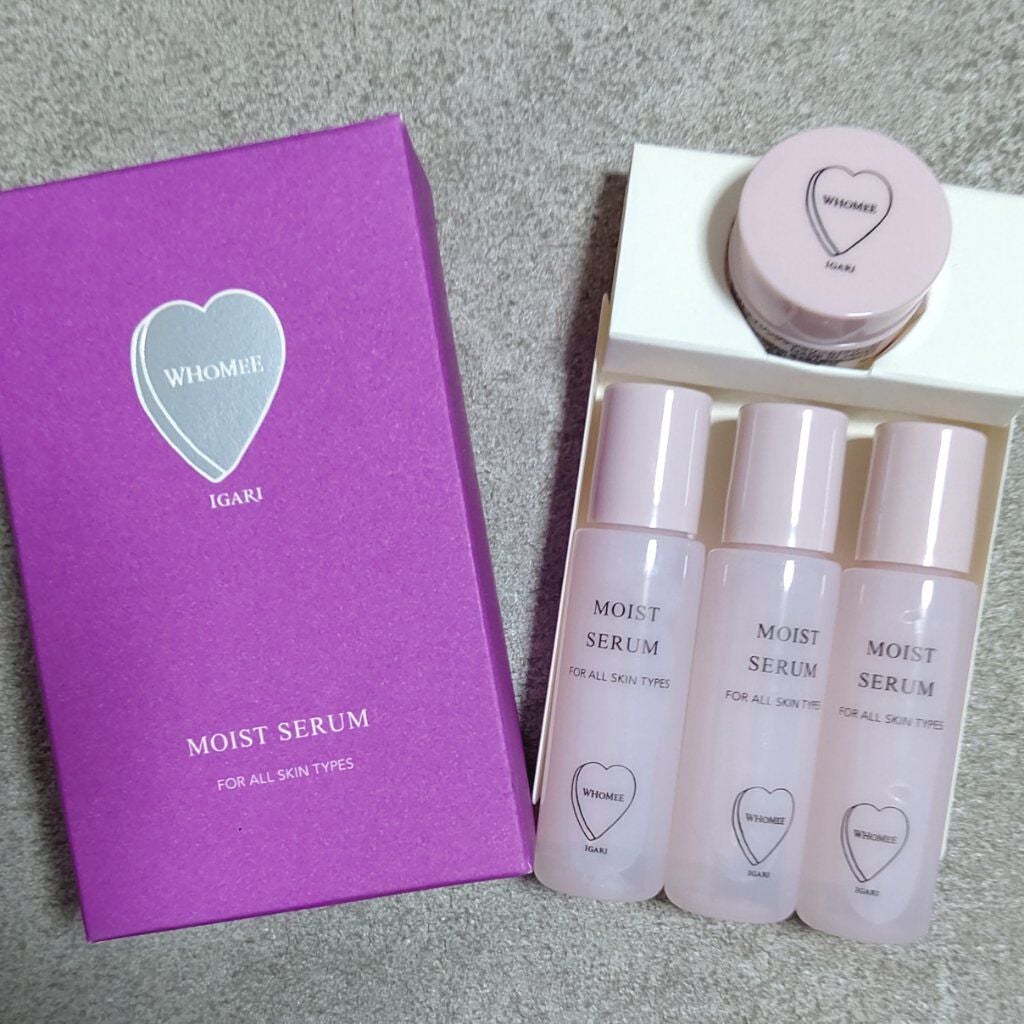 フーミー美容液+クリームセット/WHOMEE/美容液を使ったクチコミ(1枚目)