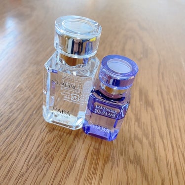 ラベンダースクワラン 15ml/HABA/フェイスオイルを使ったクチコミ（3枚目）