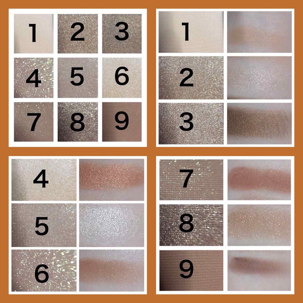 UR GLAM BLOOMING EYE COLOR PALETTE/U R GLAM/アイシャドウパレットを使ったクチコミ(2枚目)