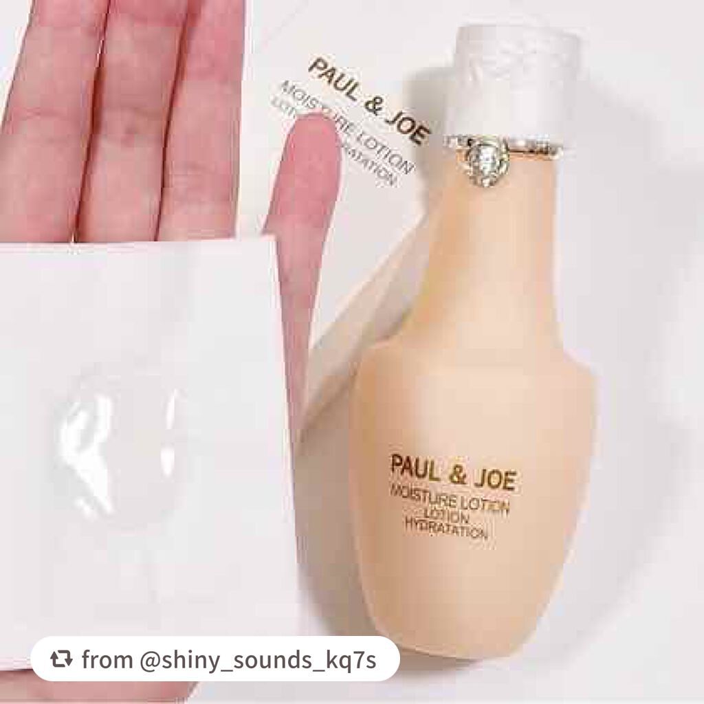 モイスチュア ローション/PAUL & JOE BEAUTE/化粧水を使ったクチコミ(2枚目)