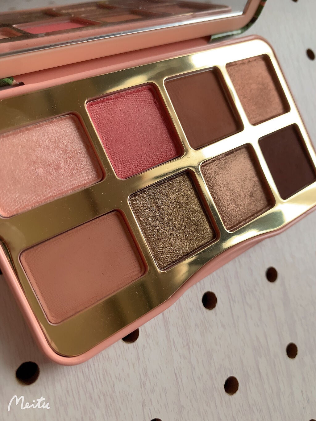シェイク ユア パーム パームズ ミニ アイシャドウ パレット/Too Faced/アイシャドウパレットを使ったクチコミ(4枚目)