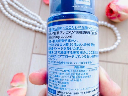 白潤プレミアム薬用浸透美白化粧水/肌ラボ/化粧水を使ったクチコミ(2枚目)
