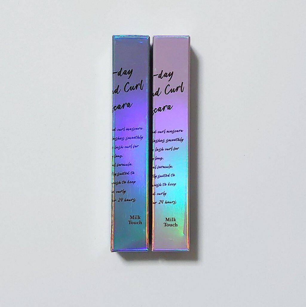 オールデイ ロング アンド カール マスカラ/Milk Touch/マスカラを使ったクチコミ（1枚目）