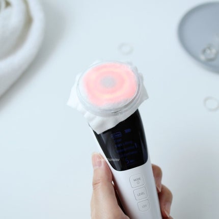 多機能温冷美顔器/ANLAN/美顔器・マッサージを使ったクチコミ(5枚目)