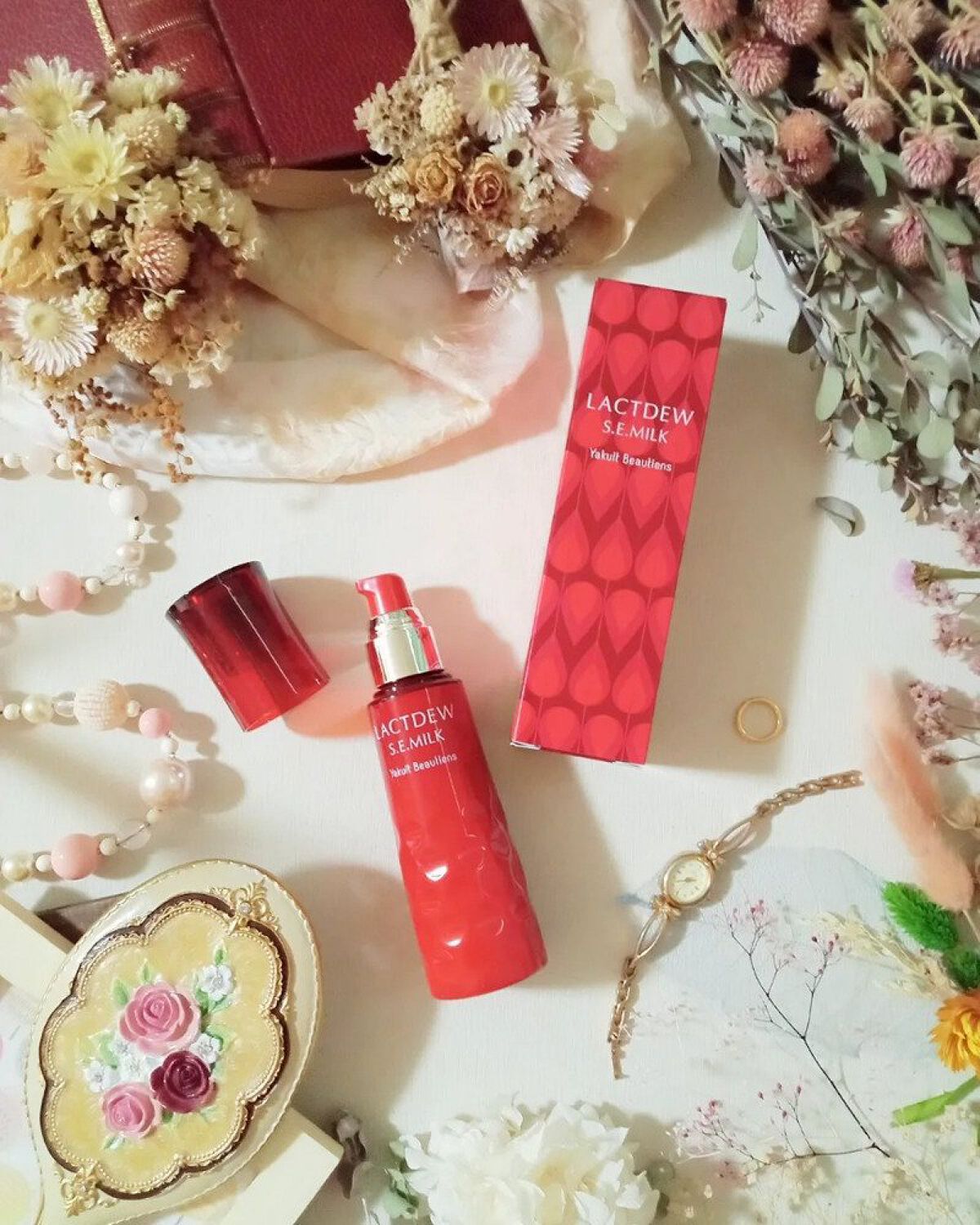 ラクトデュウ S.E.ミルク/S.E.シリーズ/乳液を使ったクチコミ（2枚目）