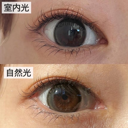 エバーカラーワンデーミリモア/エバーカラー/ワンデー(1DAY)カラコンを使ったクチコミ(3枚目)