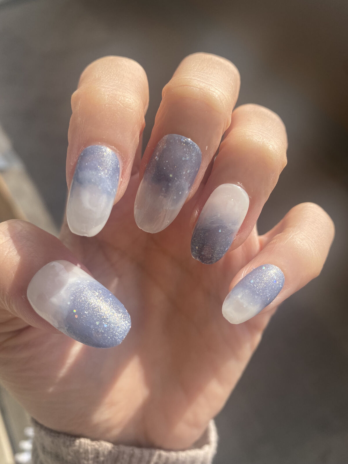 カラフルネイルズ/キャンメイク/マニキュアを使ったクチコミ（2枚目）