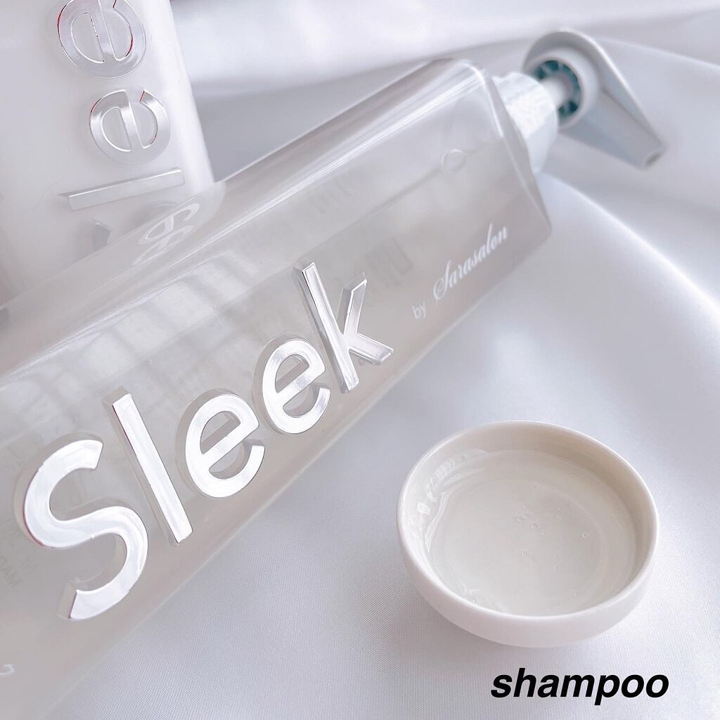 バランスエフェクトシャンプー/トリートメント/スリーク by サラサロン/市販シャンプーを使ったクチコミ(2枚目)