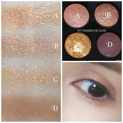 レ キャトル オンブル/CHANEL/アイシャドウパレットを使ったクチコミ(3枚目)