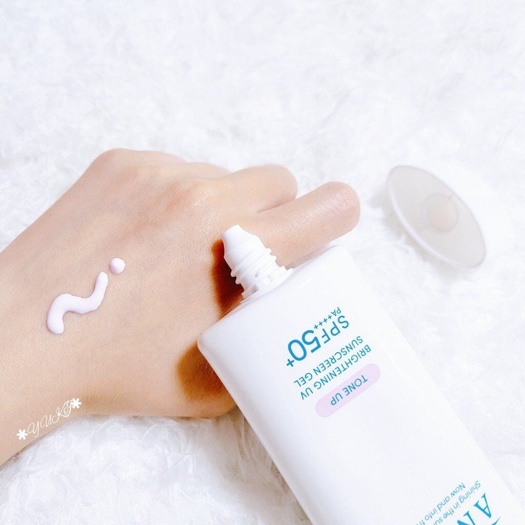 ブライトニングUV ジェル N/アネッサ/化粧下地を使ったクチコミ(4枚目)