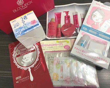 ，
#bloombox 
#5月 分
，
#クリー
#ふきとり水クレンジング
#モイスト
，
#dhc
#濃密うるみ肌
#薬用ワンステップリッチジェル
，
#山田養蜂場
#rjエクセレントシリーズ
#エ