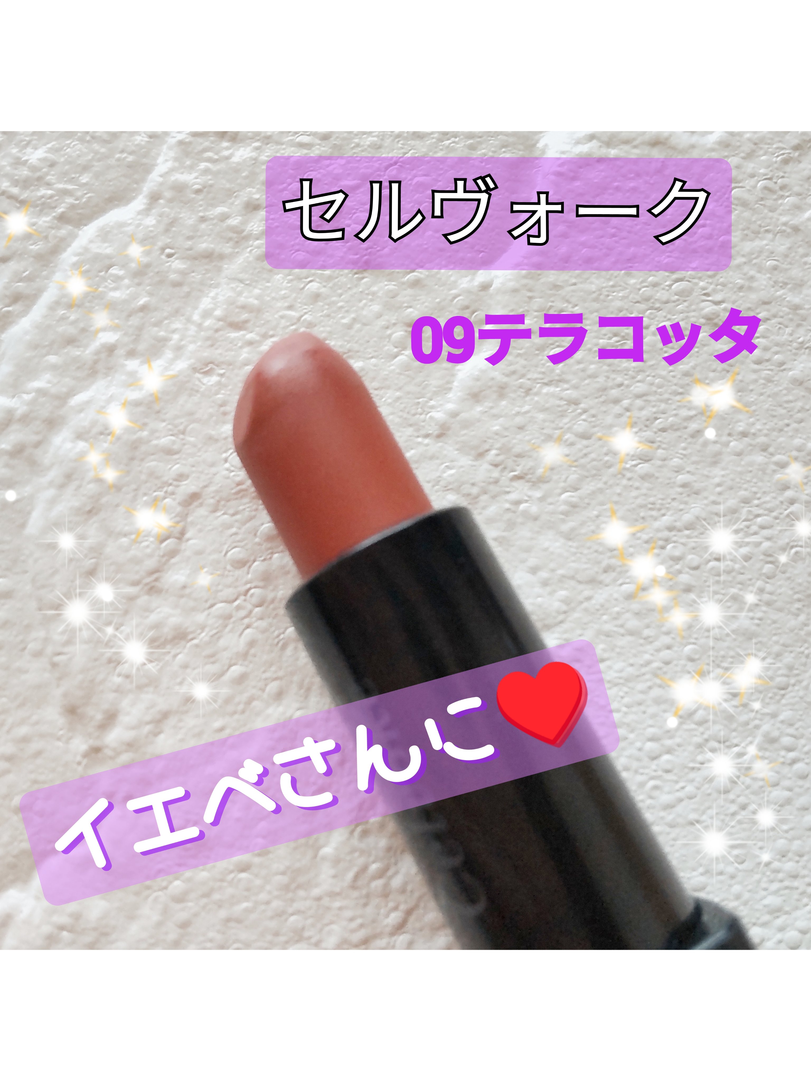 ディグニファイド リップス 09 テラコッタ/Celvoke/口紅を使ったクチコミ（1枚目）