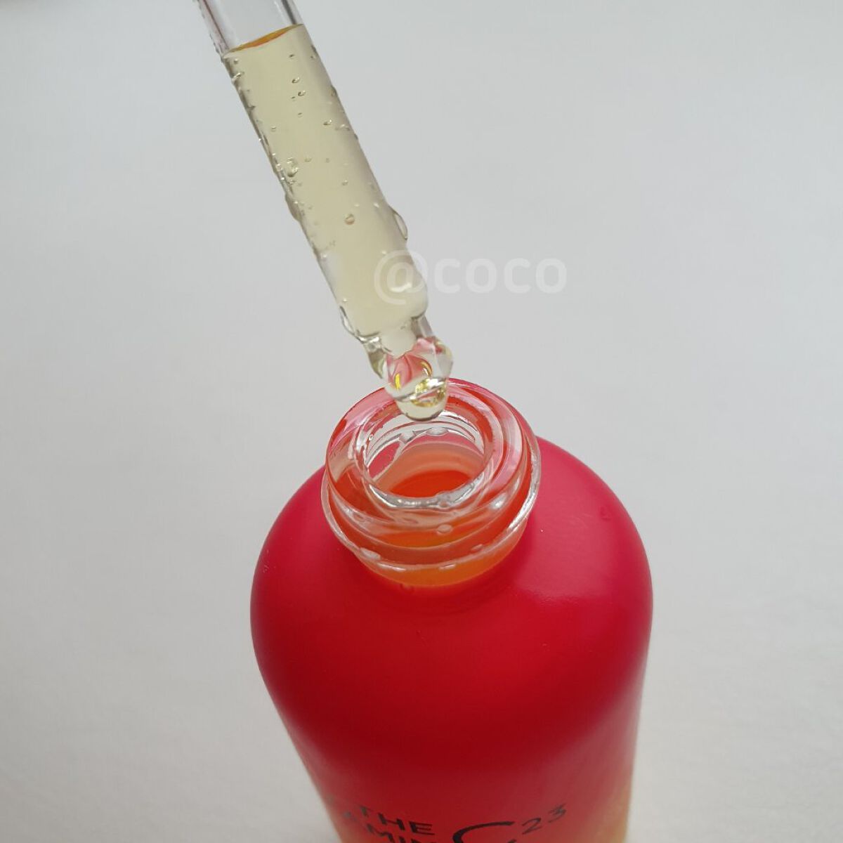 ザビタミンC23/IOPE/美容液を使ったクチコミ（2枚目）