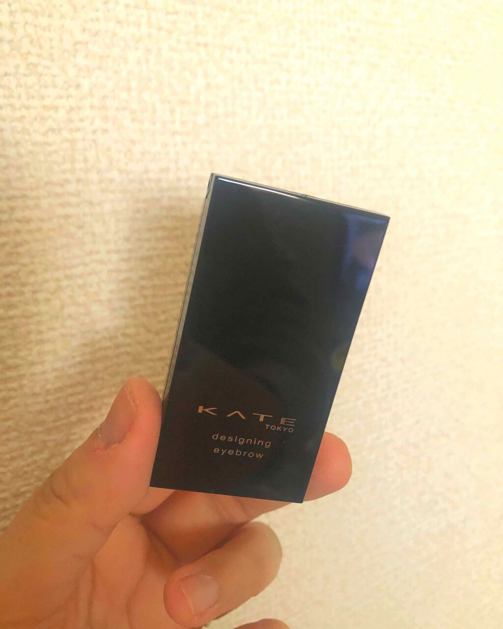 ケイト デザイニングアイブロウ3D/KATE/パウダーアイブロウを使ったクチコミ（1枚目）