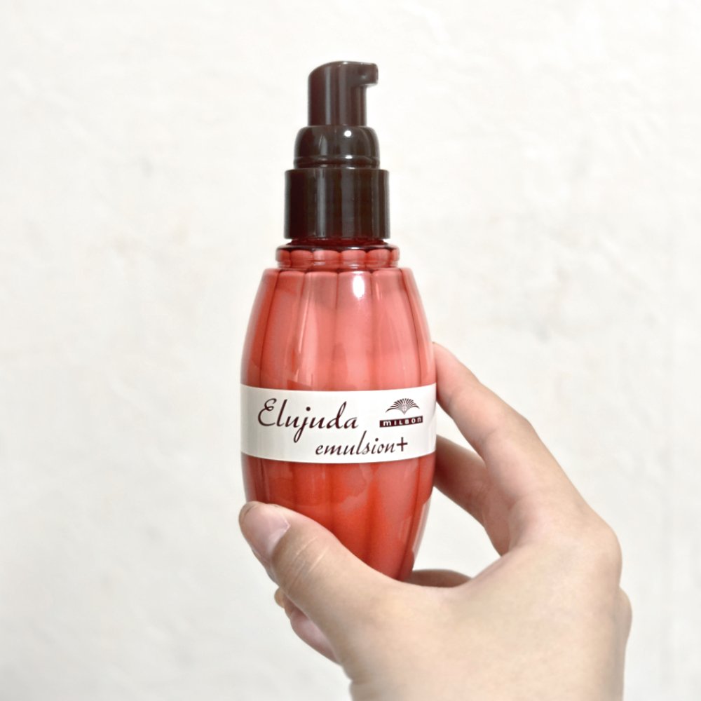 エルジューダ エマルジョン＋/エルジューダ/ヘアミルクを使ったクチコミ（1枚目）