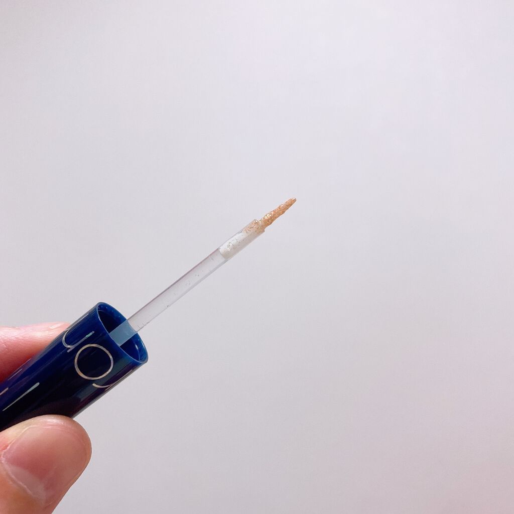 リキッド グリッター シャドウ/rom&nd/グリッターを使ったクチコミ(5枚目)