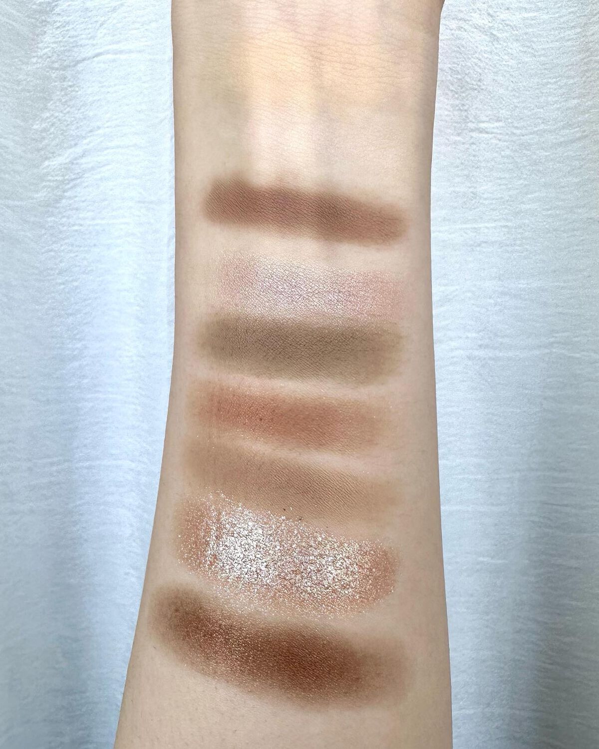 クォーツ 9色アイシャドウパレット(ドリームランドアイシャドウ)/ZEESEA/アイシャドウパレットを使ったクチコミ(3枚目)