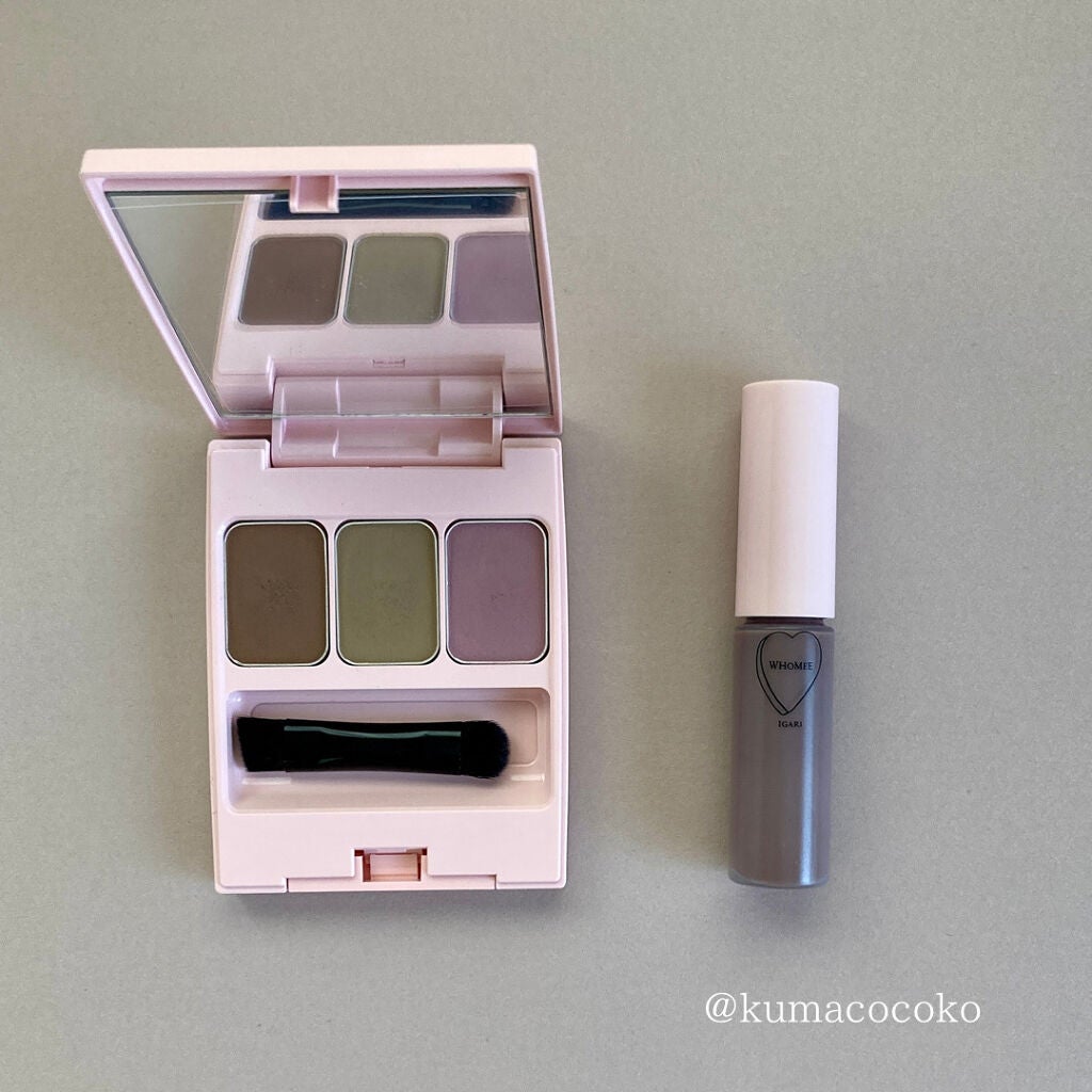 マルチマスカラ/WHOMEE/眉マスカラを使ったクチコミ(4枚目)